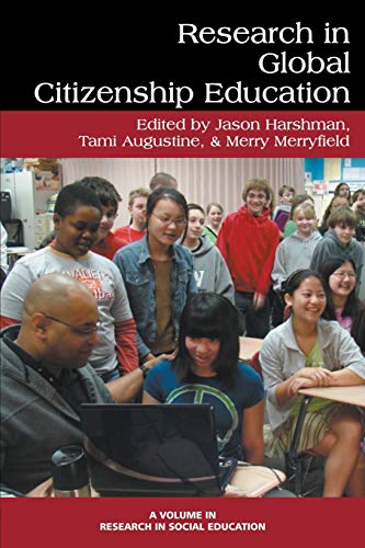 Book cover of Research In Global Citizenship Education by Jason Harshman (Ed.), Tami Augustine (Ed.), Merry M. Merryfield (Ed.)