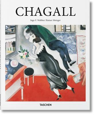 Book cover of Marc Chagall, 1887-1985: Painting As Poetry by Ingo F. Walther