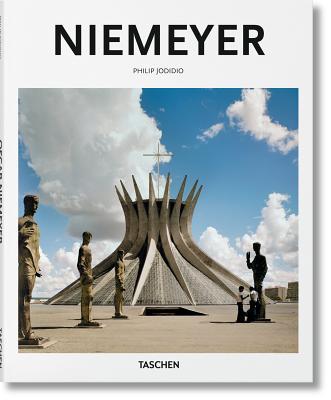 Book cover of Oscar Niemeyer 1907–2012: The Once and Future Dawn by Philip Jodidio