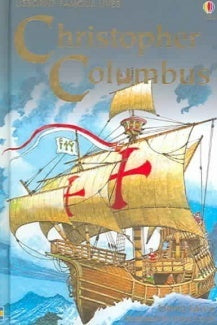 Book cover of Christopher Columbus by Minna Lacey