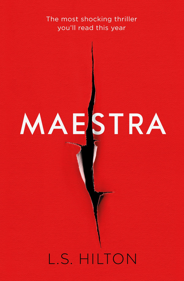 Book cover of Maestra by L.S. Hilton