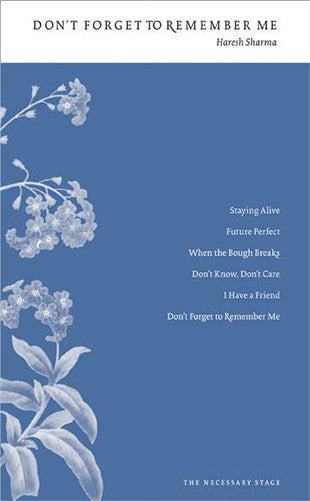 Book cover of Don'T Forget To Remember Me by Haresh Sharma