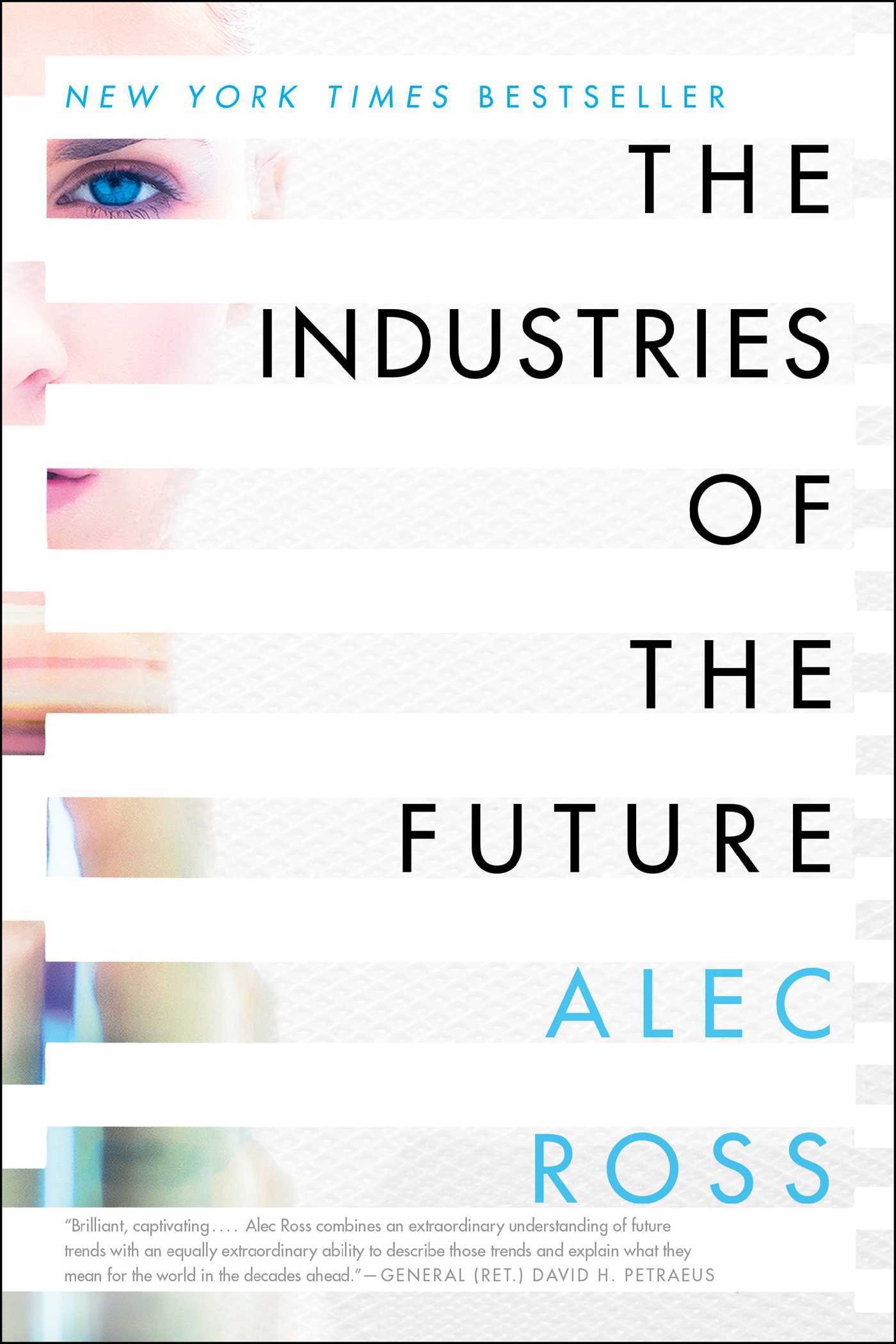 Book cover of The Industries Of The Future by Alec J. Ross