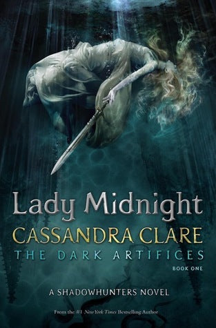 Book cover of Lady Midnight by Cassandra Clare