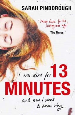 Book cover of 13 Minutes by Sarah Pinborough