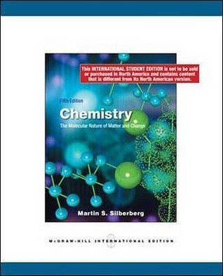 Book cover of Chemistry: The Molecular Nature Of Matter And Change by by Martin Silberberg