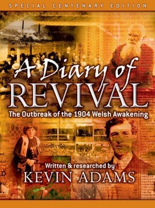 Book cover of A Diary of Revival 1904 by Kevin Adams