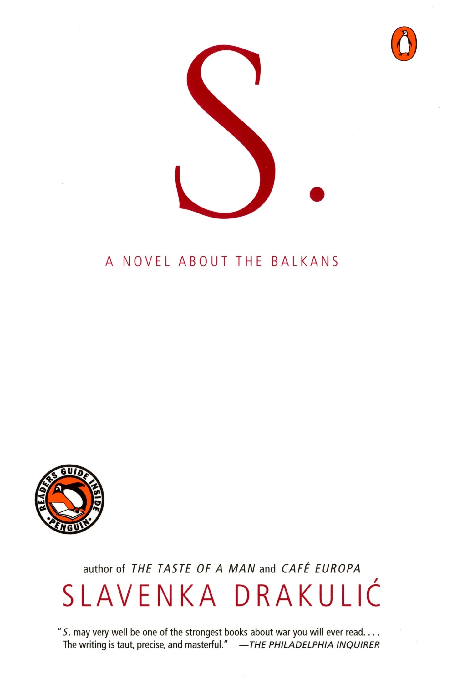 Book cover of S. by Slavenka Drakulić