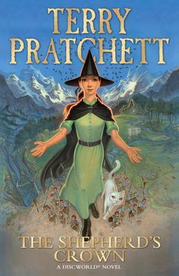 Book cover of The Shepherd's Crown by Terry Pratchett