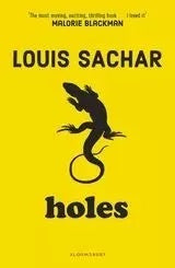Book cover of Holes by Louis Sachar