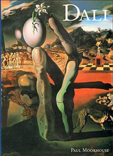 Book cover of Dali by Paul Moorhouse