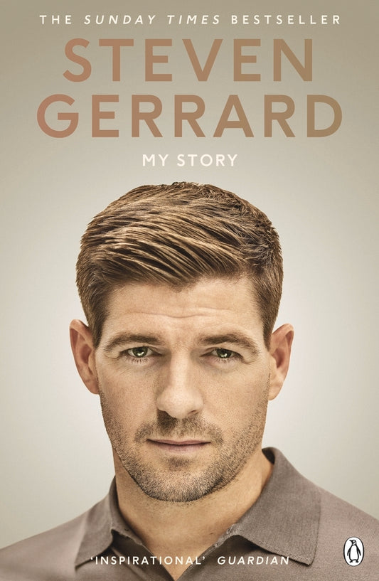 Book cover of My Story by Steven Gerrard