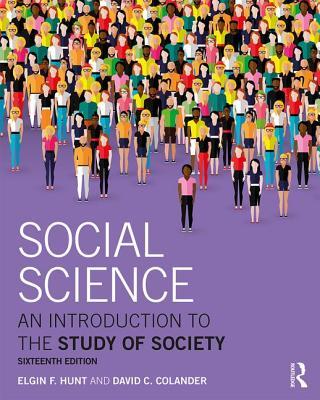 Book cover of Social Science: An Introduction To The Study Of Society by David C. Colander, David Colander