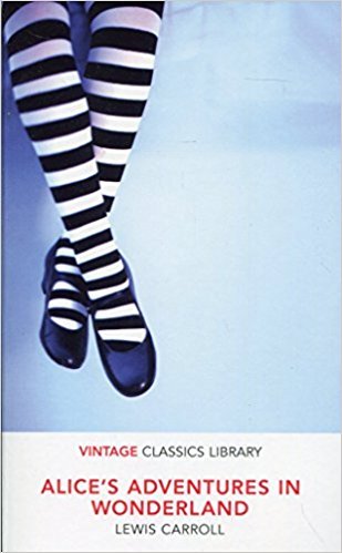 Book cover of Alice's Adventures in Wonderland by Lewis Carroll