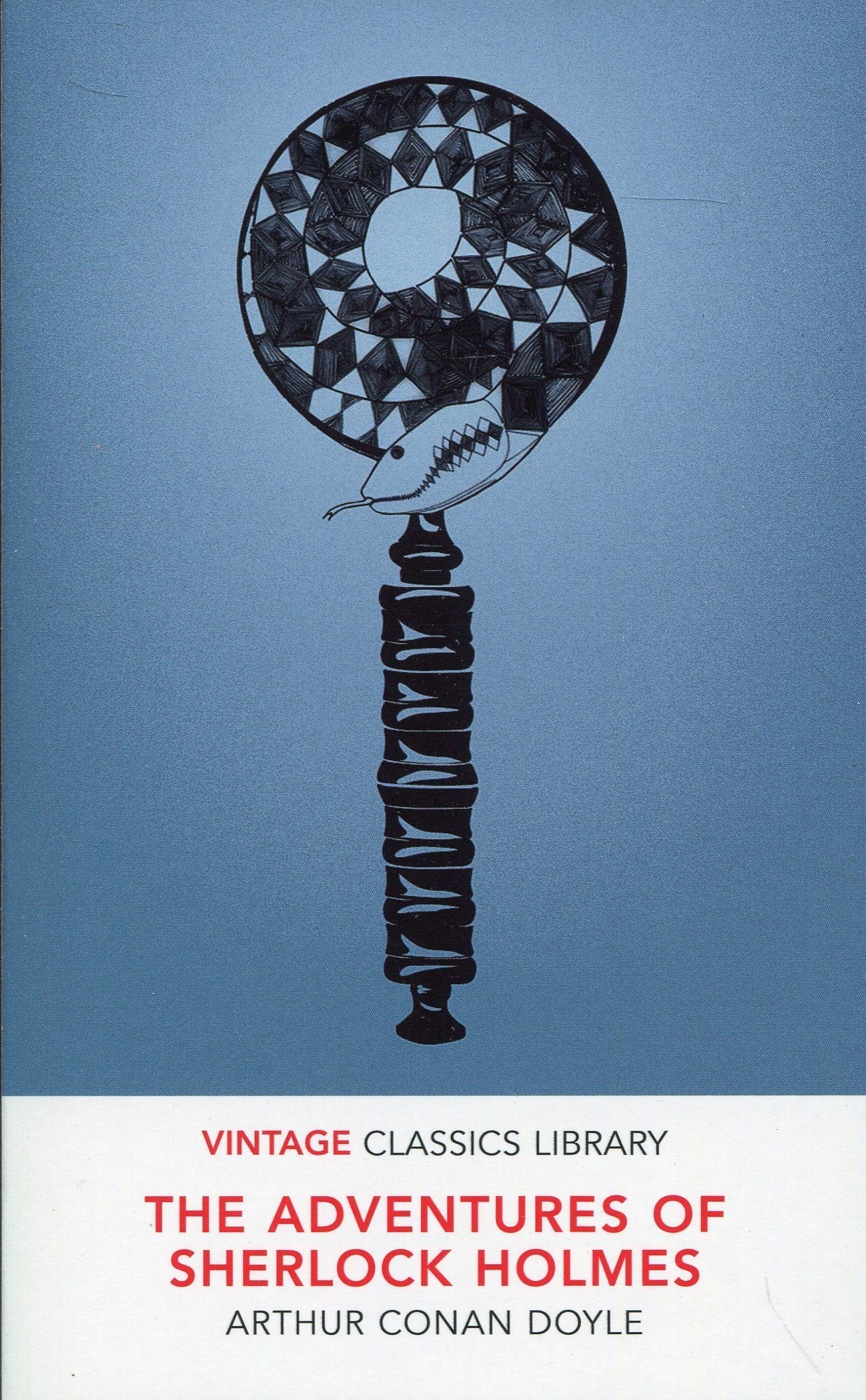 Book cover of The Adventures Of Sherlock Holmes by Arthur Conan Doyle