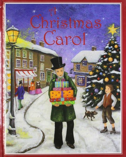 Book cover of A Christmas Carol by Parragon Books