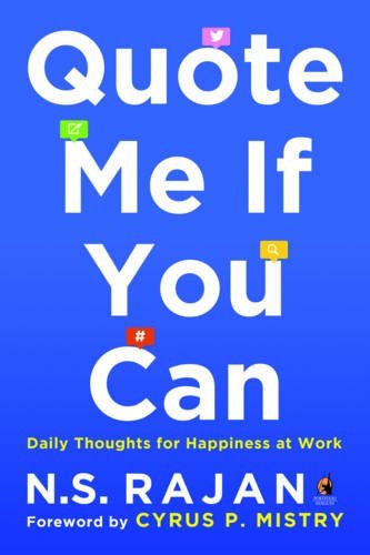 Book cover of Quote Me If You Can by Penguin India