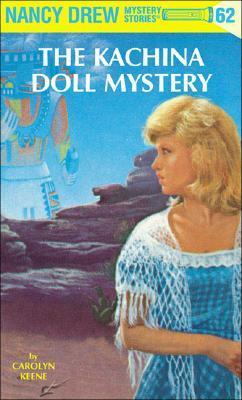 Book cover of The Kachina Doll Mystery by Carolyn Keene