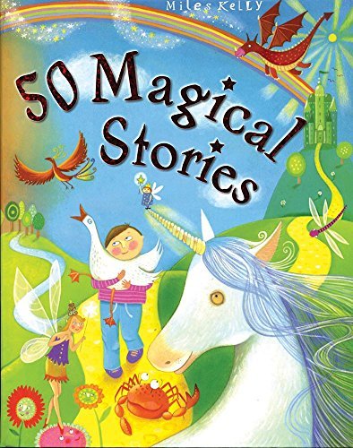 Book cover of 50 Magical Stories by Victoria Parker