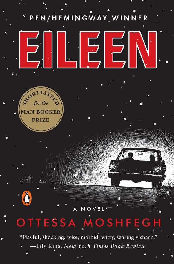 Book cover of Eileen by Ottessa Moshfegh