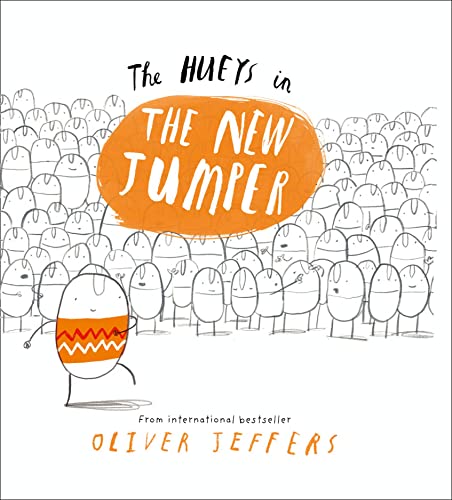 Book cover of The New Jumper by Oliver Jeffers