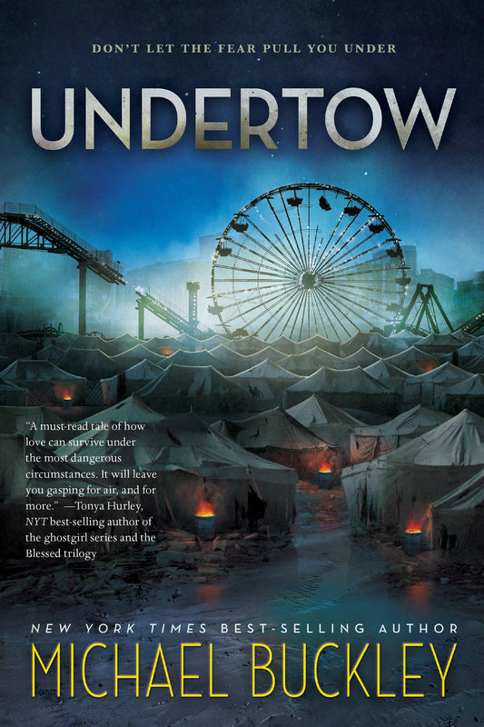 Book cover of Undertow by Michael Buckley