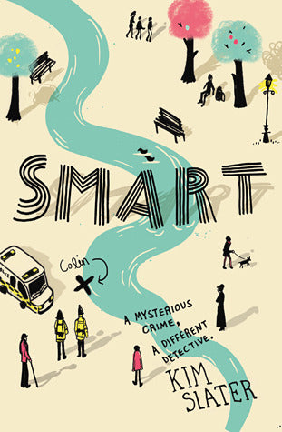 Book cover of Smart by Kim Slater