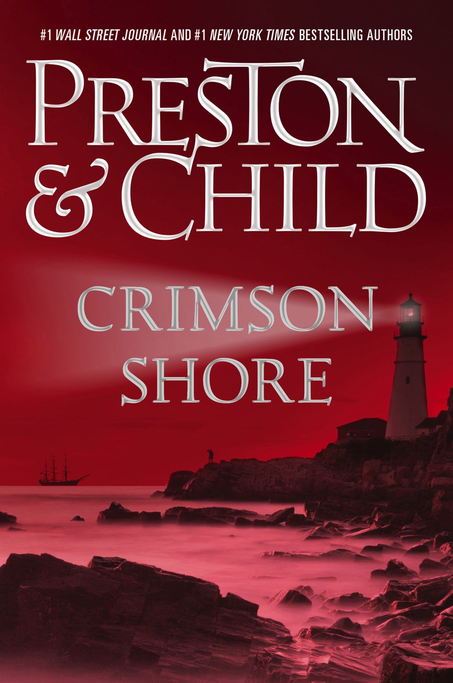 Book cover of Crimson Shore by Douglas Preston (Contrib.)