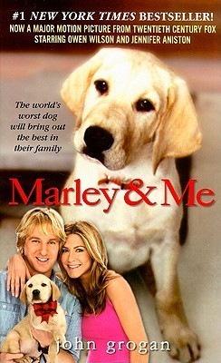 Book cover of Marley And Me by John Grogan