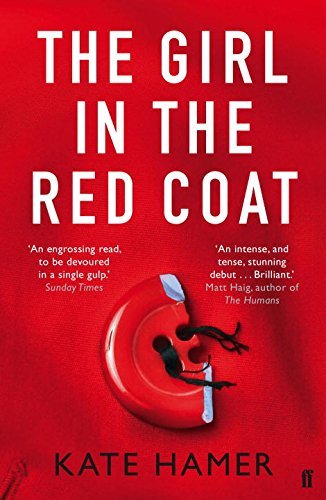 Book cover of The Girl in the Red Coat by Kate Hamer