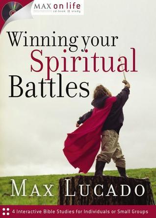 Book cover of Finding Strength For Your Struggles by Max Lucado