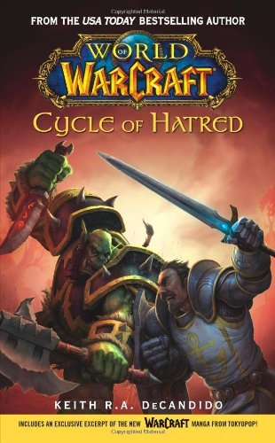 Book cover of Cycle Of Hatred by Keith R.A. DeCandido