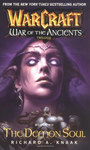Book cover of The Demon Soul by Richard A. Knaak