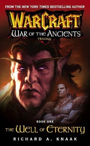 Book cover of The Well Of Eternity by Richard A. Knaak