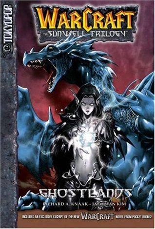 Book cover of Ghostlands by Kim Jae-Hwan