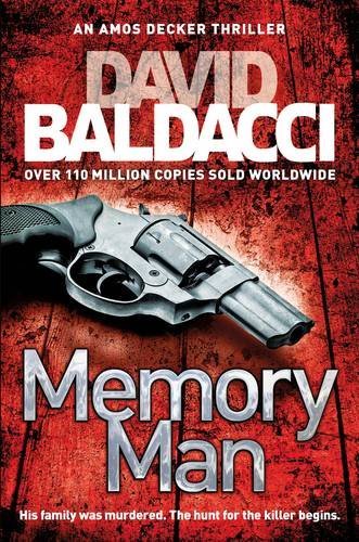 Book cover of Memory Man by David Baldacci