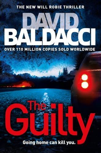 Book cover of The Guilty by David Baldacci