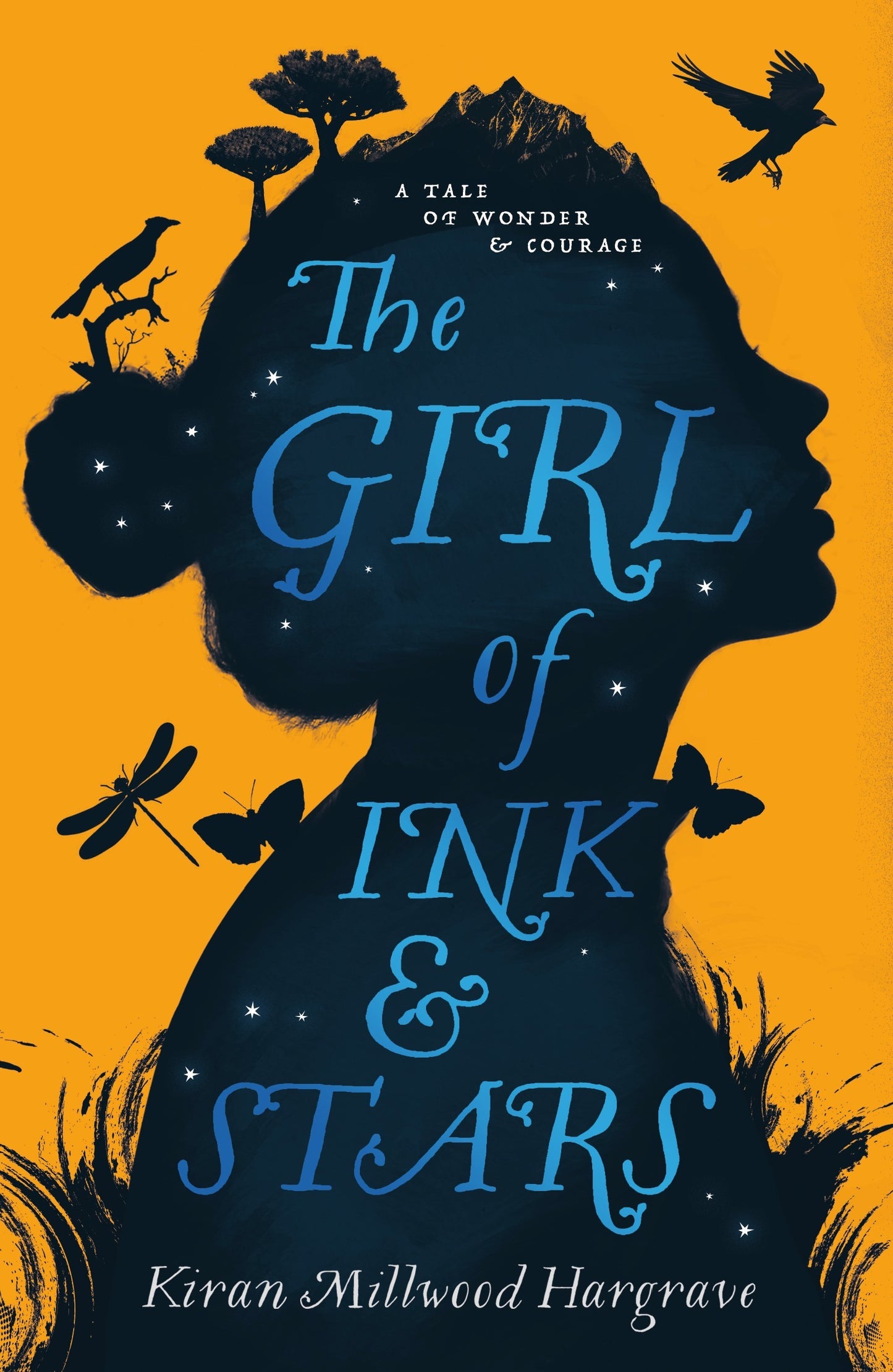 Book cover of The Girl of Ink and Stars by Kiran Millwood Hargrave