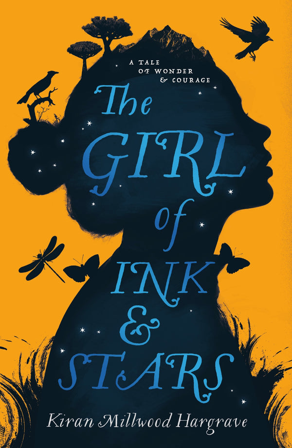 Book cover of The Girl of Ink and Stars by Kiran Millwood Hargrave