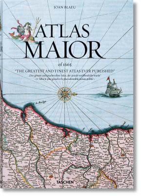 Book cover of Atlas Maior Of 1665 by Joan Blaeu, Peter Van Der Krogt