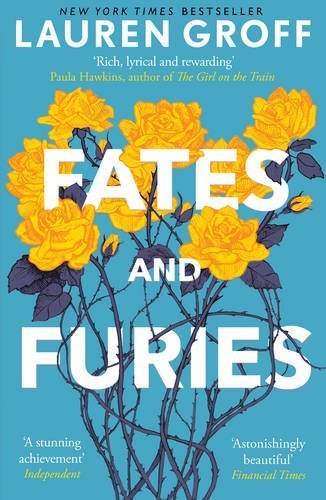 Book cover of Fates And Furies by Lauren Groff