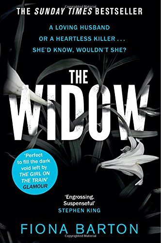 Book cover of The Widow by Barton  Fiona