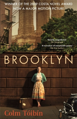 Book cover of Brooklyn by Colm Tóibín