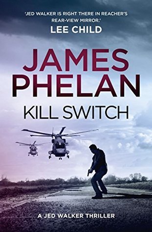 Book cover of Kill Switch by James  Phelan
