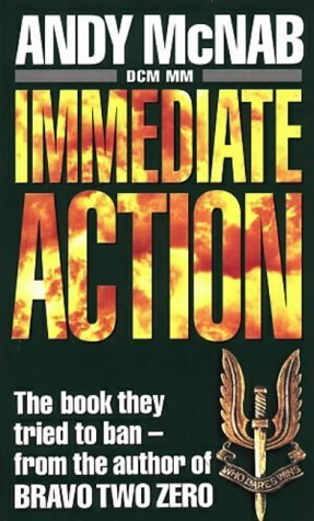 Book cover of Immediate Action by Andy McNab