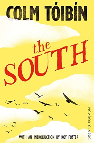 Book cover of The South by Colm Tóibín