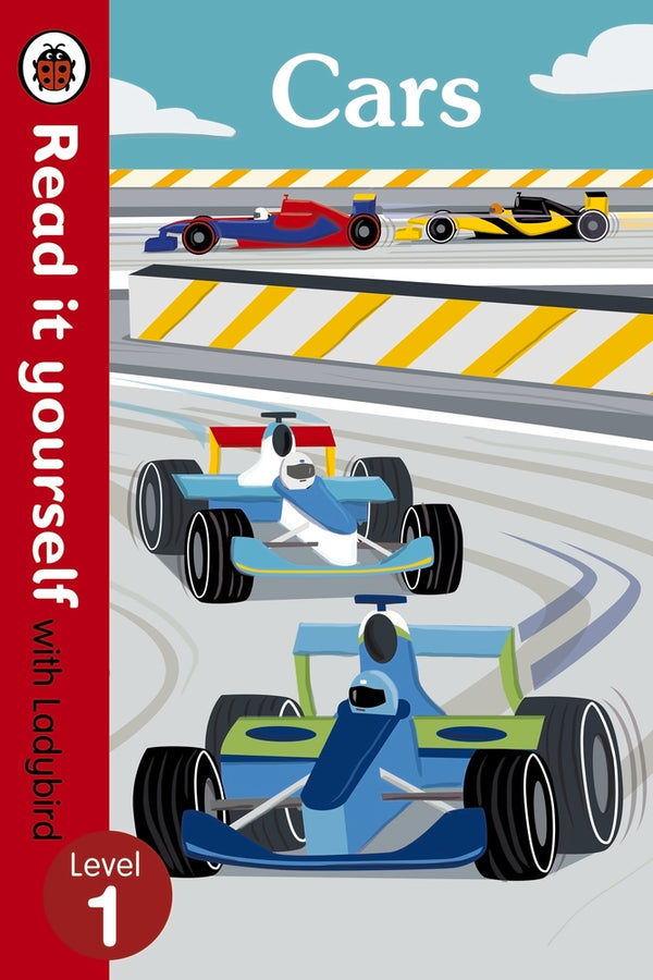 Book cover of Cars – Read It Yourself With Ladybird (Non-fiction) Level 1 by Ladybird Books