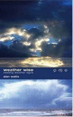 Book cover of Weather Wise by Alan     Watts