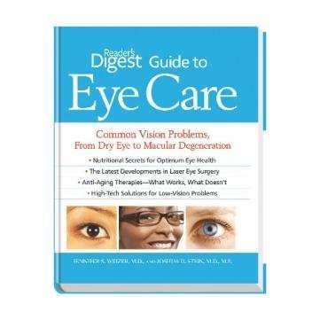 Book cover of Reader's Digest Guide To Eye Care by Jennifer S. Weizer