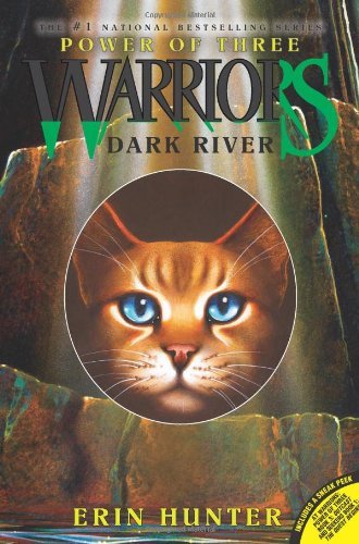 Book cover of Dark River by Erin Hunter